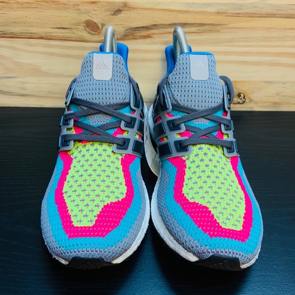 New Adidas Ultra Boost 2.0 Multi Color Running - Picture 4 of 8